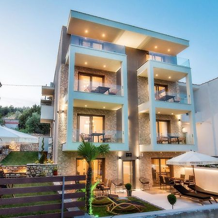 Aigli Skala Maries Deluxe Διαμέρισμα Skála Marión Εξωτερικό φωτογραφία