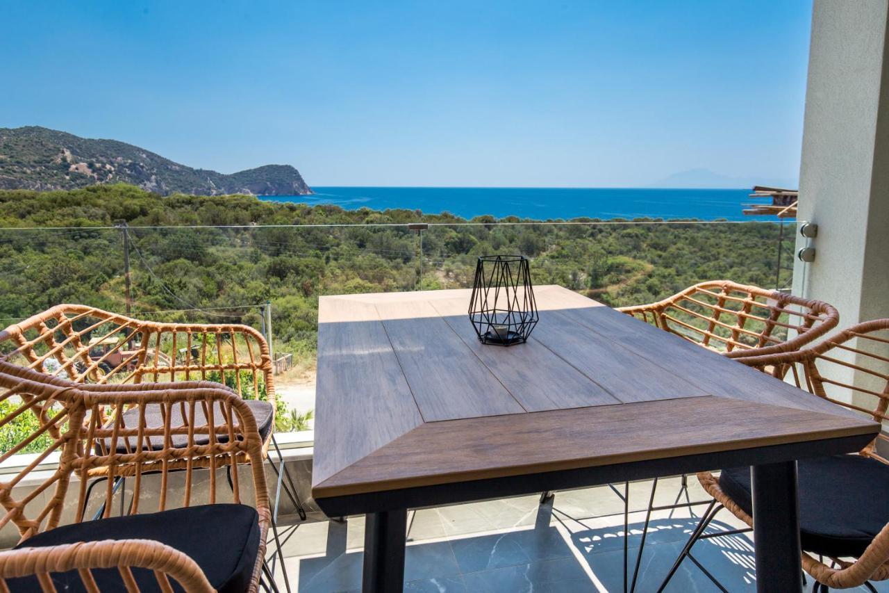 Aigli Skala Maries Deluxe Διαμέρισμα Skála Marión Εξωτερικό φωτογραφία