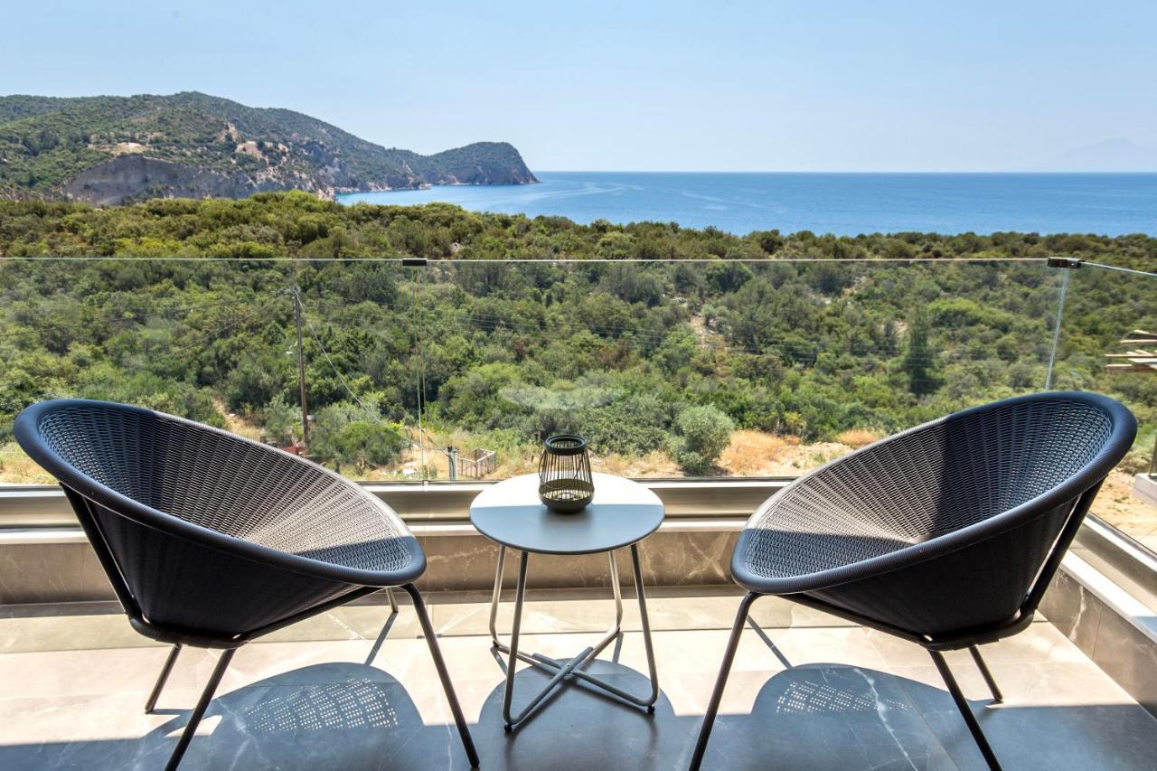 Aigli Skala Maries Deluxe Διαμέρισμα Skála Marión Εξωτερικό φωτογραφία