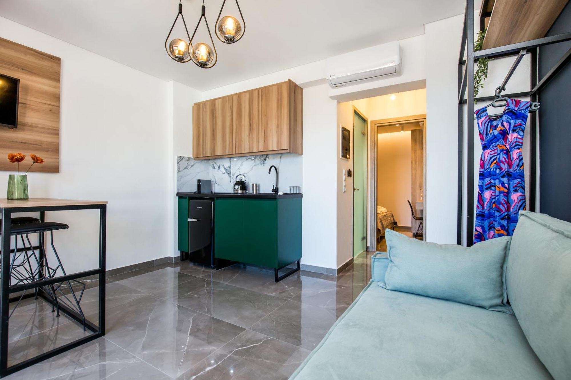 Aigli Skala Maries Deluxe Διαμέρισμα Skála Marión Εξωτερικό φωτογραφία