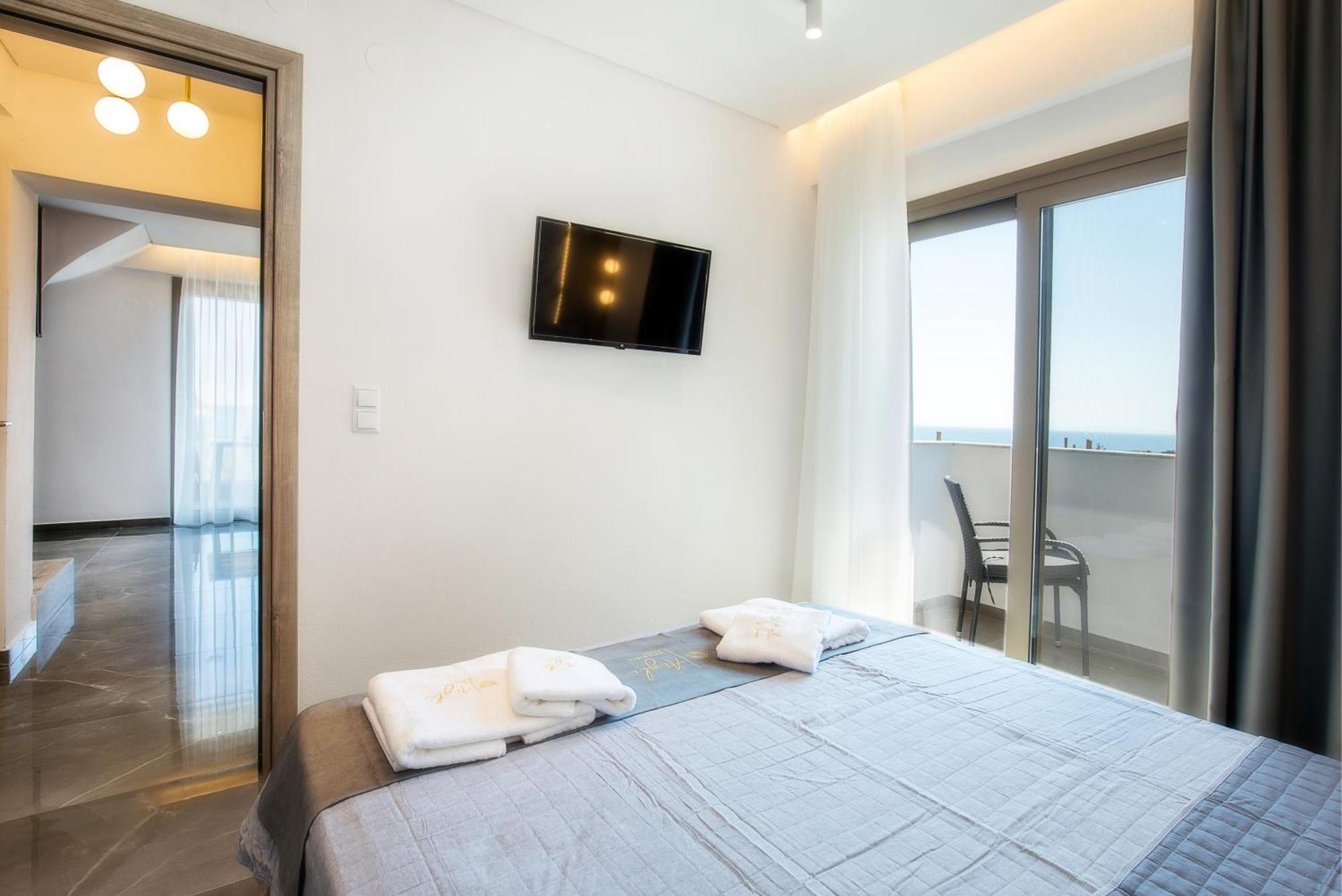 Aigli Skala Maries Deluxe Διαμέρισμα Skála Marión Εξωτερικό φωτογραφία
