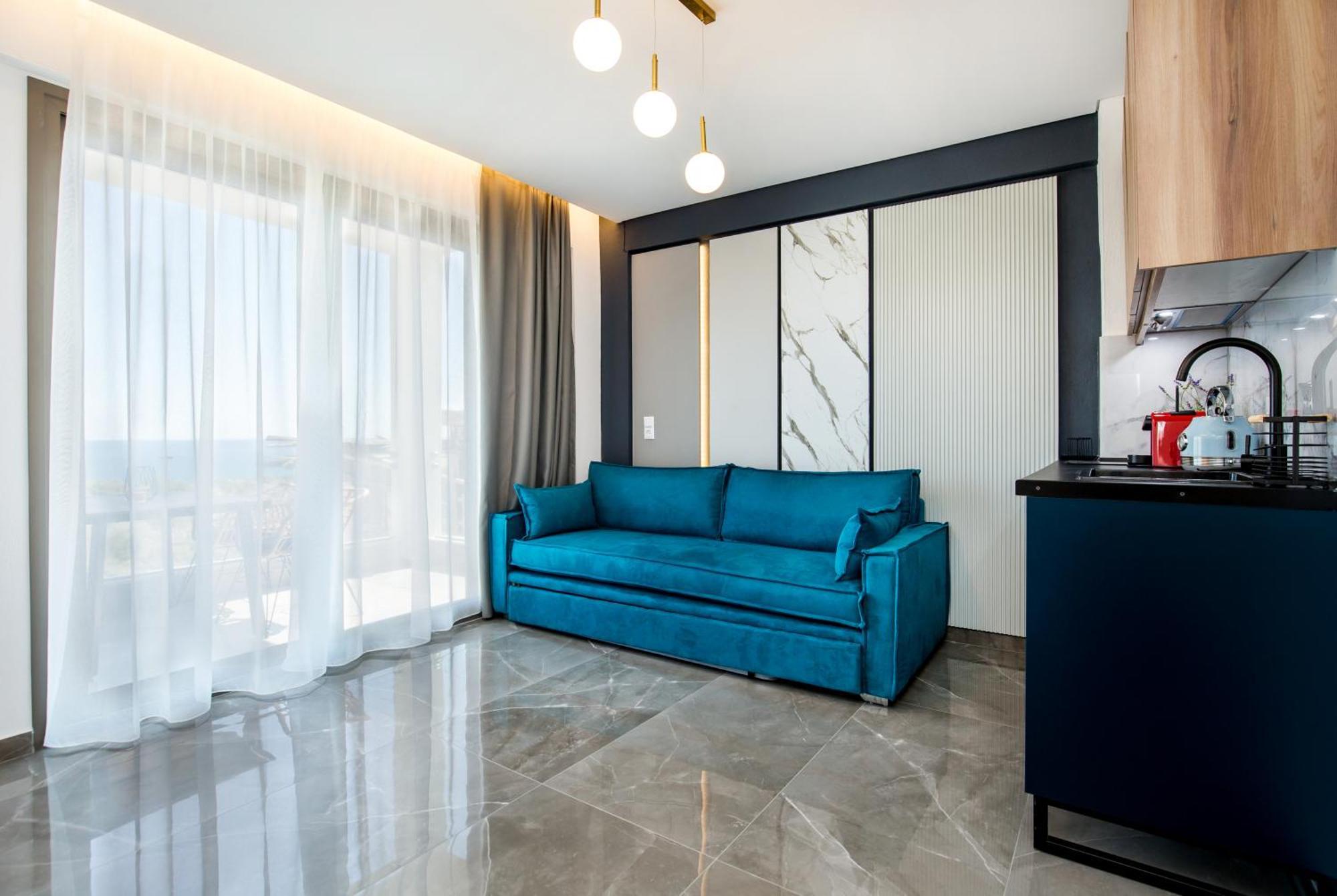 Aigli Skala Maries Deluxe Διαμέρισμα Skála Marión Εξωτερικό φωτογραφία