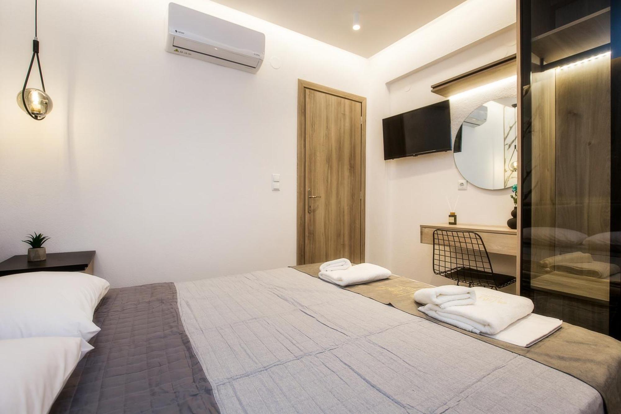 Aigli Skala Maries Deluxe Διαμέρισμα Skála Marión Εξωτερικό φωτογραφία