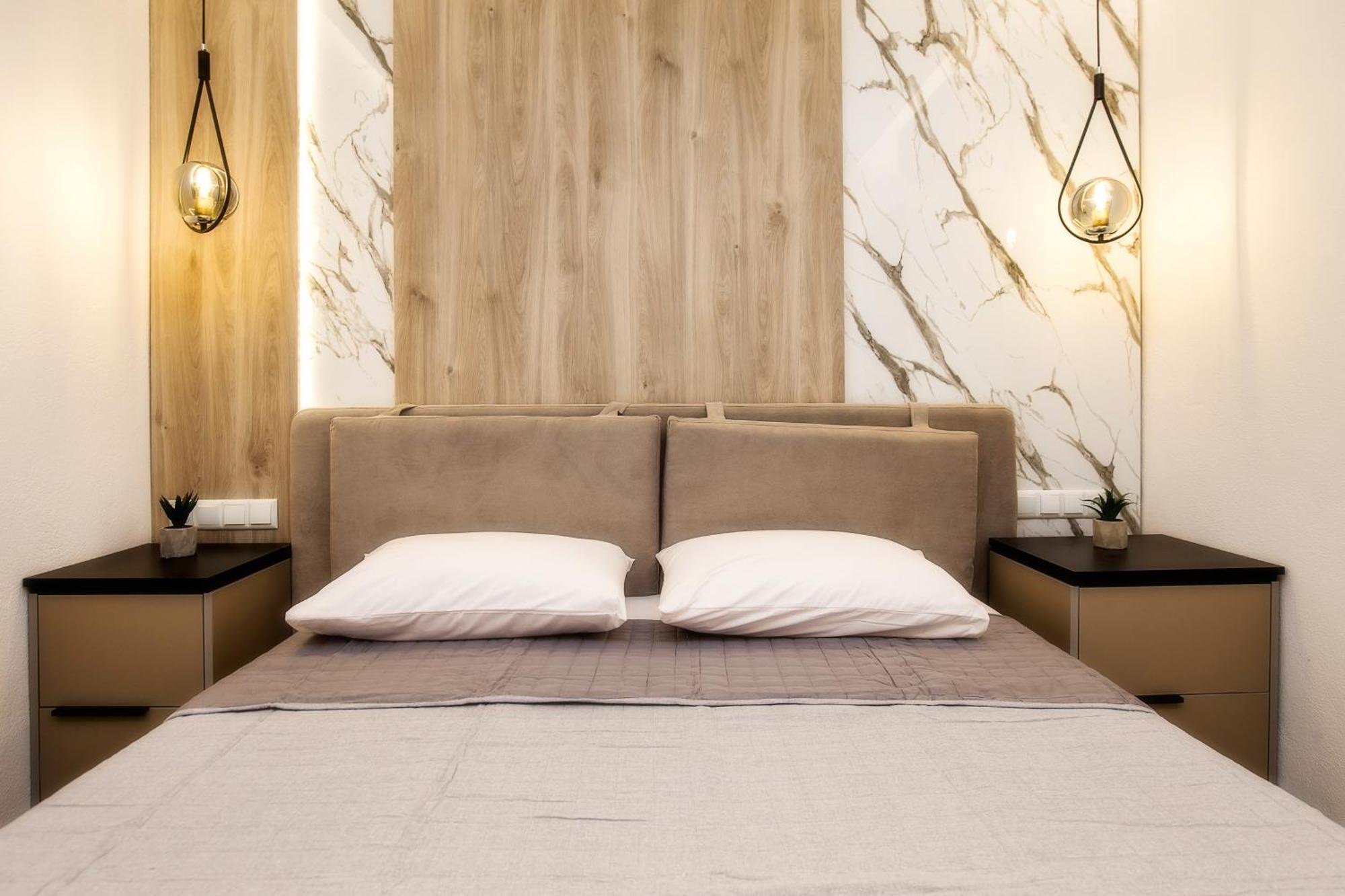 Aigli Skala Maries Deluxe Διαμέρισμα Skála Marión Εξωτερικό φωτογραφία