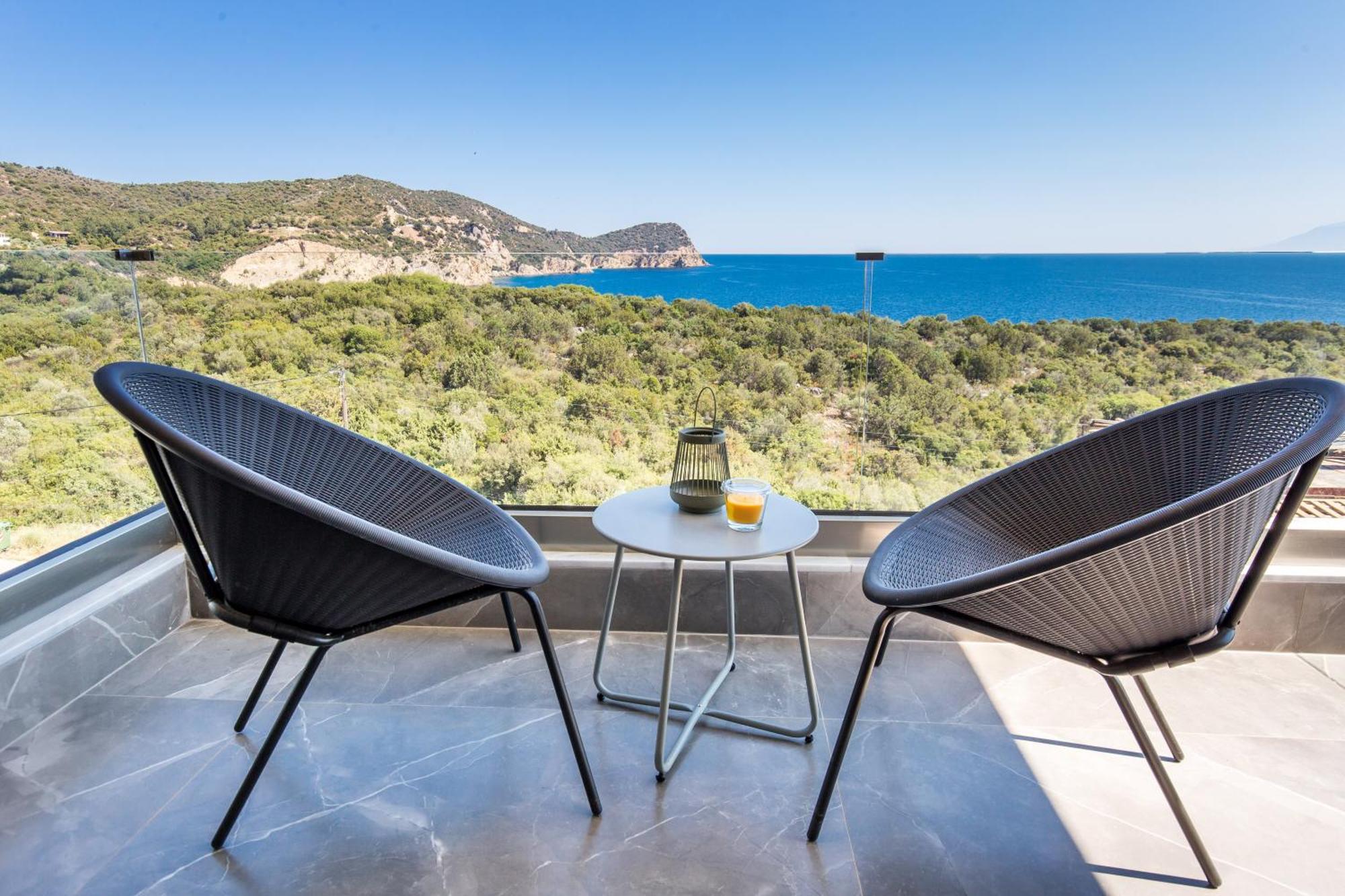 Aigli Skala Maries Deluxe Διαμέρισμα Skála Marión Εξωτερικό φωτογραφία
