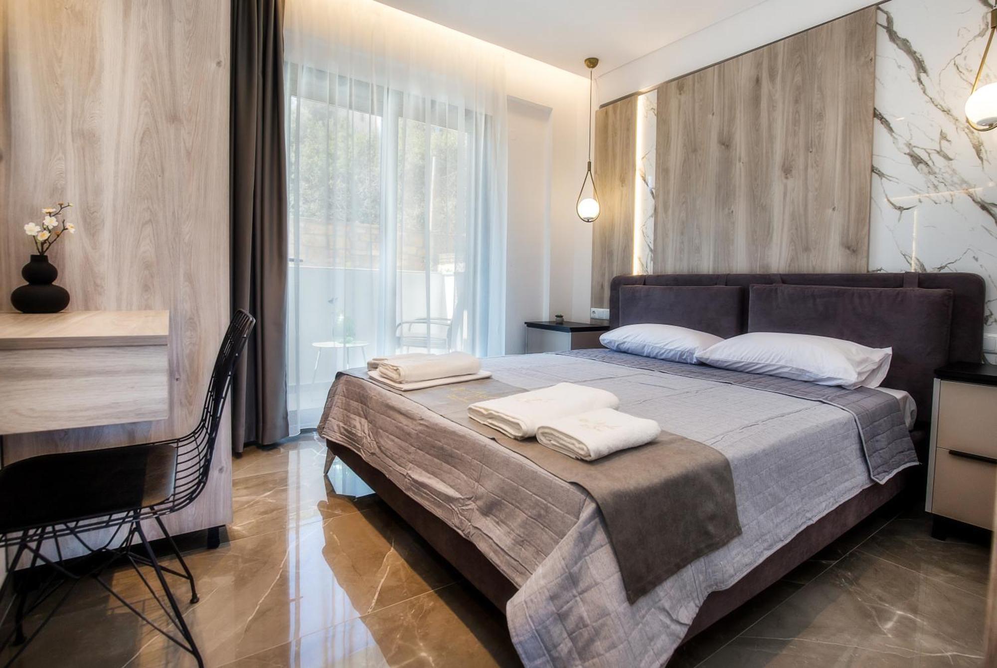 Aigli Skala Maries Deluxe Διαμέρισμα Skála Marión Εξωτερικό φωτογραφία