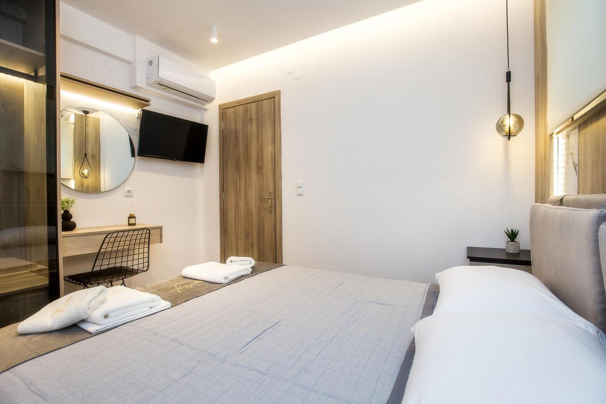 Aigli Skala Maries Deluxe Διαμέρισμα Skála Marión Εξωτερικό φωτογραφία