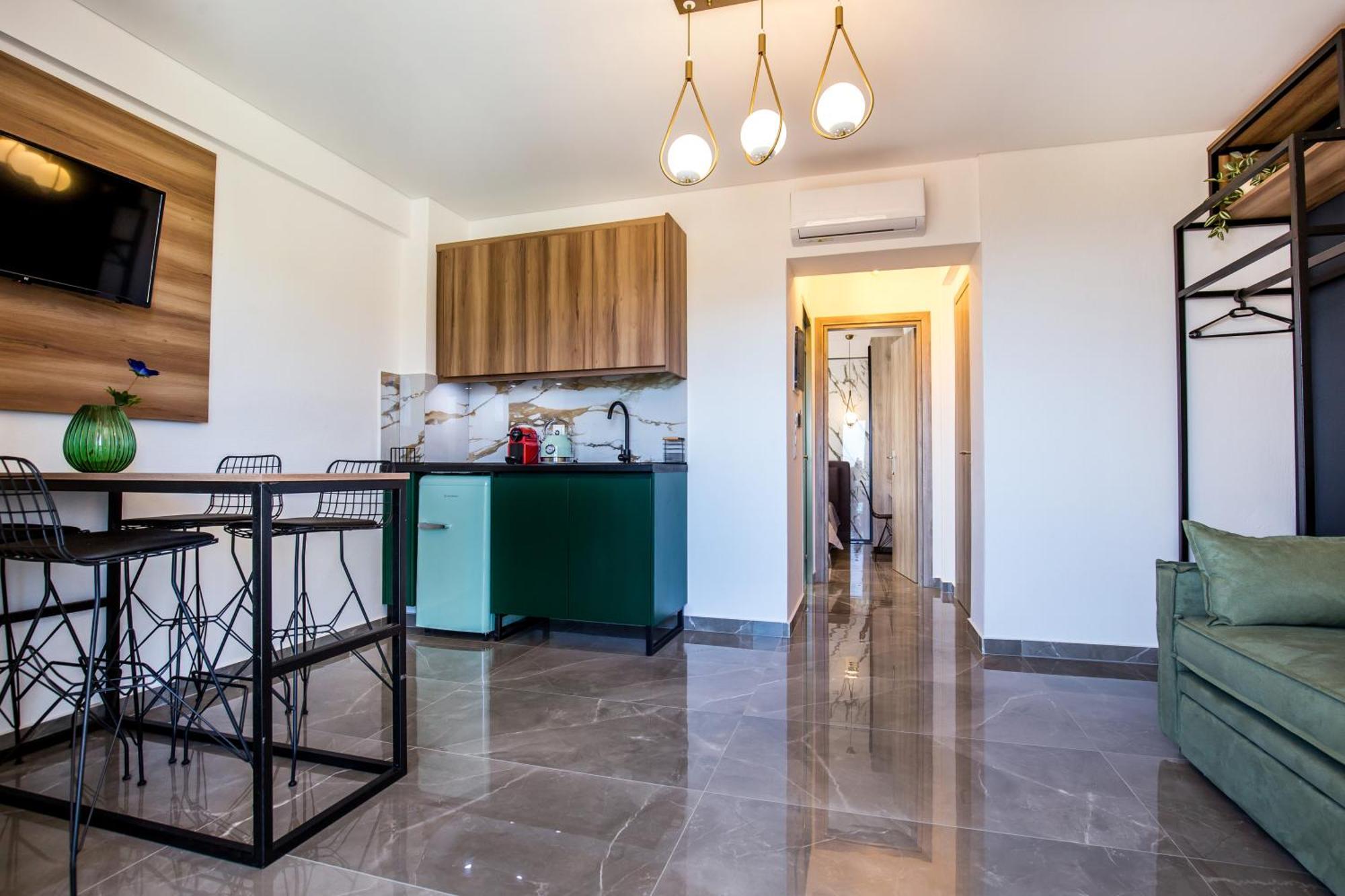 Aigli Skala Maries Deluxe Διαμέρισμα Skála Marión Εξωτερικό φωτογραφία