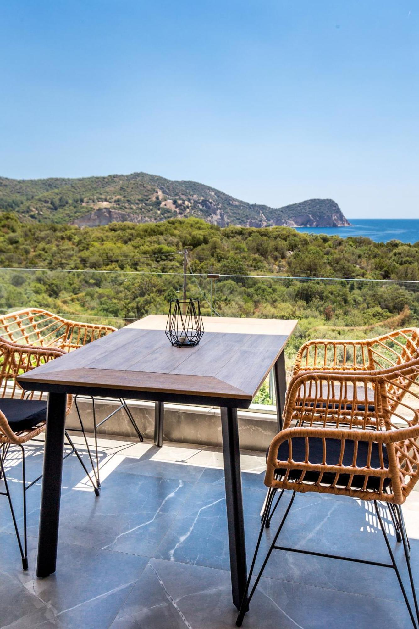 Aigli Skala Maries Deluxe Διαμέρισμα Skála Marión Εξωτερικό φωτογραφία