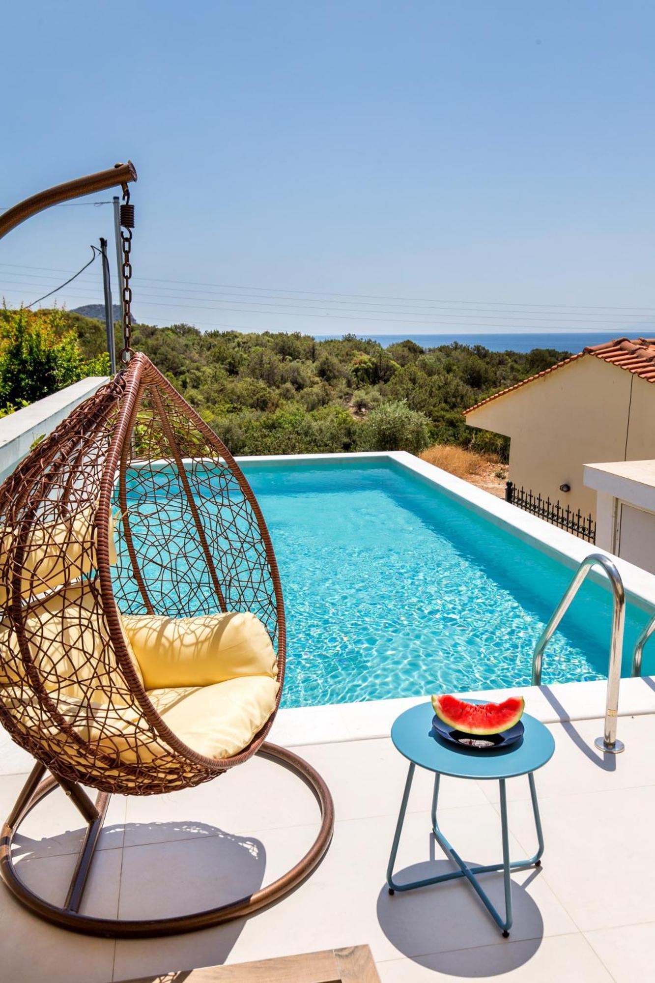 Aigli Skala Maries Deluxe Διαμέρισμα Skála Marión Εξωτερικό φωτογραφία