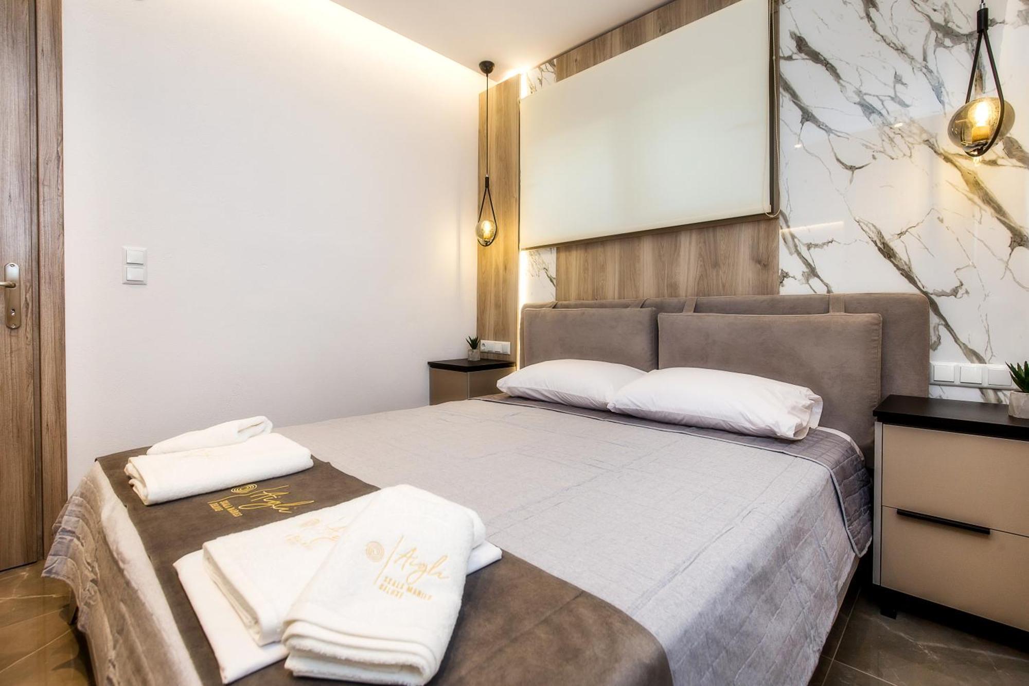Aigli Skala Maries Deluxe Διαμέρισμα Skála Marión Εξωτερικό φωτογραφία