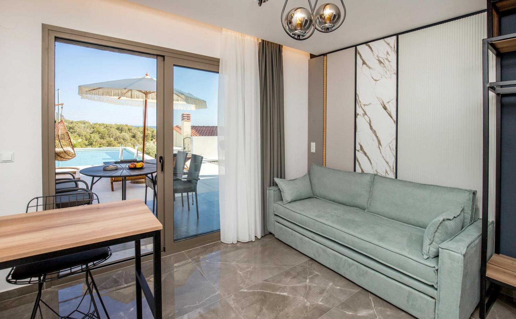Aigli Skala Maries Deluxe Διαμέρισμα Skála Marión Εξωτερικό φωτογραφία