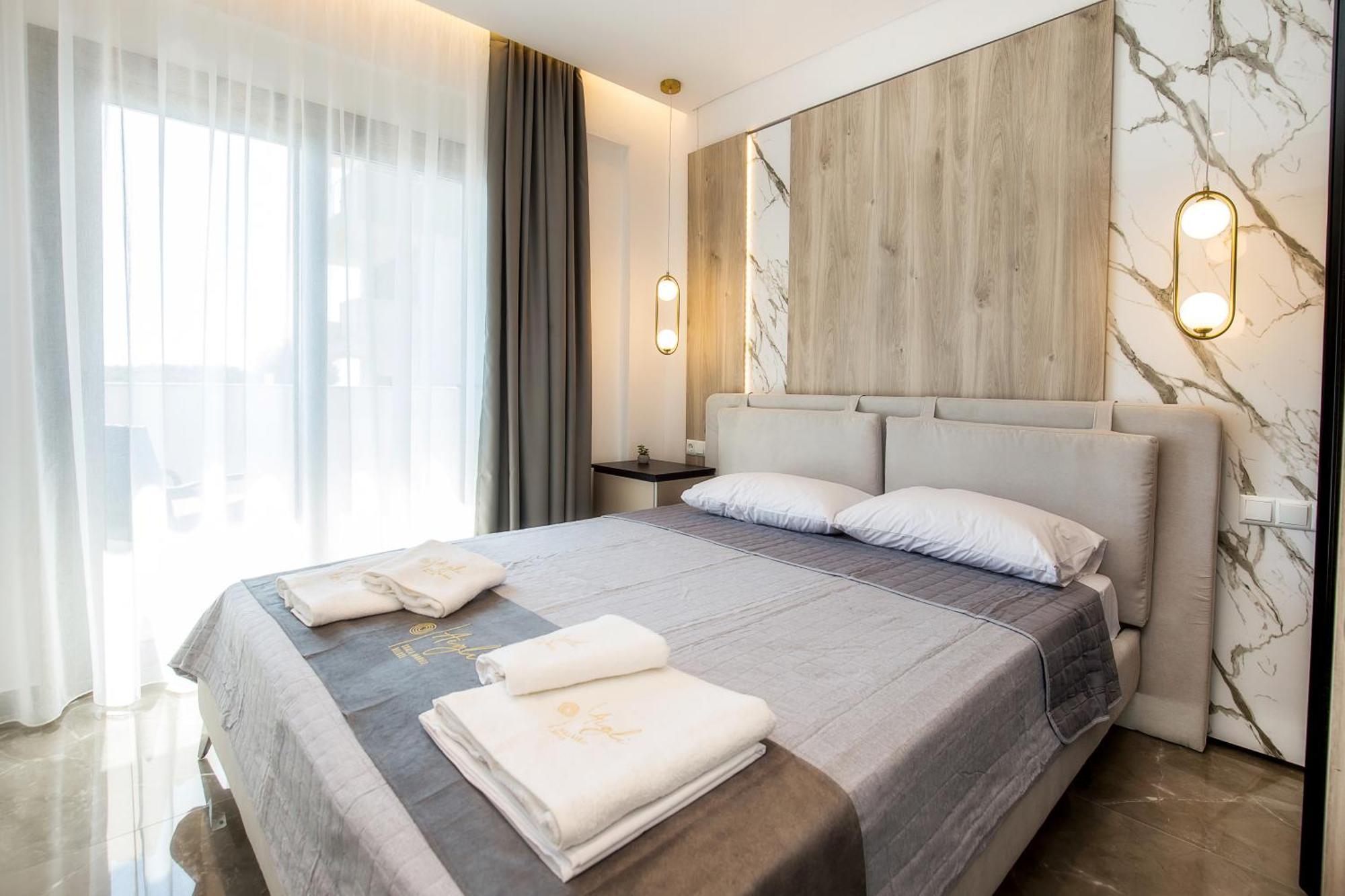 Aigli Skala Maries Deluxe Διαμέρισμα Skála Marión Εξωτερικό φωτογραφία