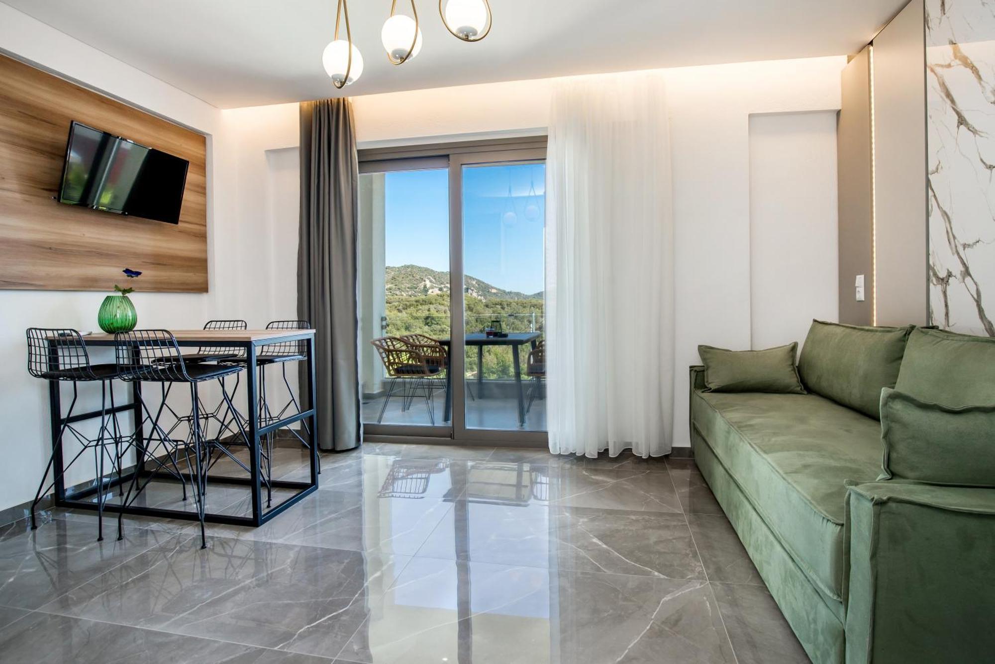 Aigli Skala Maries Deluxe Διαμέρισμα Skála Marión Εξωτερικό φωτογραφία