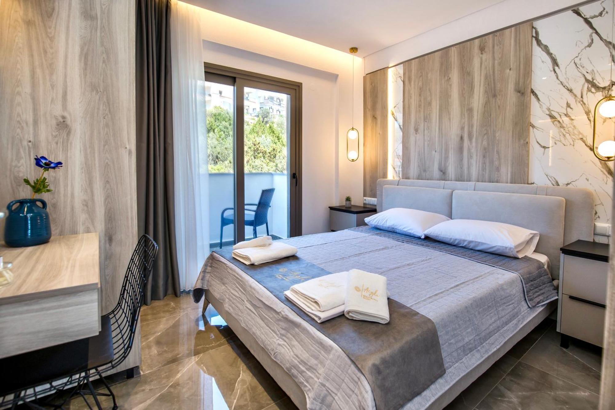 Aigli Skala Maries Deluxe Διαμέρισμα Skála Marión Εξωτερικό φωτογραφία